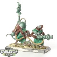 Skaven - Warpfire Thrower - teilweise bemalt