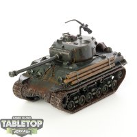 Bolt Action - Sherman M4A3E8 - bemalt