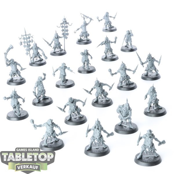 Orruk Warclans - 20x Hobgrot Slittaz - unbemalt