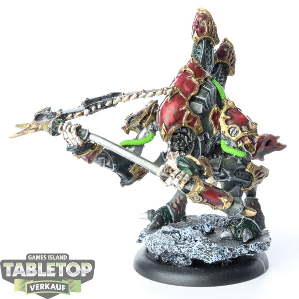 Cryx - Warcaster Lord Exhumator Scaverous - bemalt