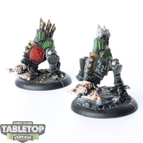 Cryx - 2 Ripjaw Bonejacks - bemalt