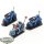 Space Marines - 3 Biker klassisch - teilweise bemalt