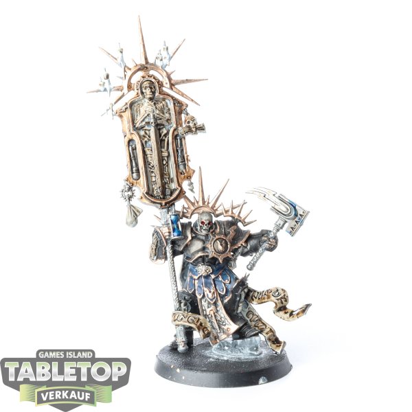 Stormcast Eternals - Knight-Vexillor - bemalt