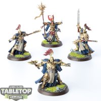 Stormcast Eternals - 4x Evocators - bemalt