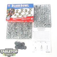 Blood Bowl - 12 Black Orc Spieler (Thunder Valley...