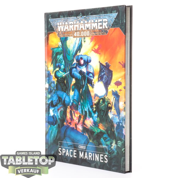 Space Marines - Codex 9. Edition - englisch