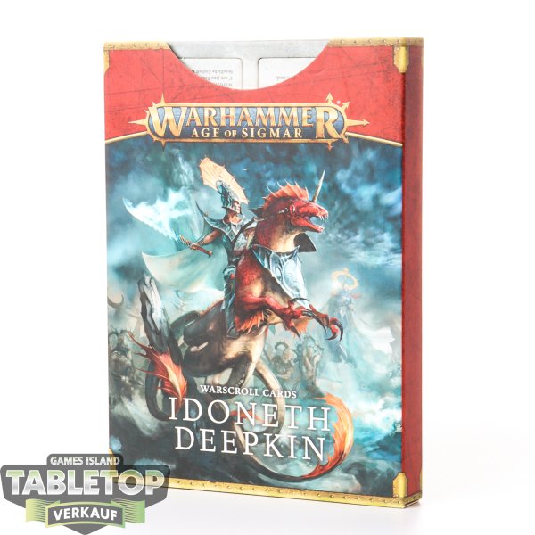 Idoneth Deepkin - Warscrollcards 3rd Edition - deutsch