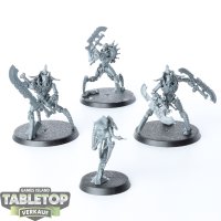 Necrons - 3 x Skorpekh Destroyers & Plasmacyte -...