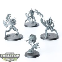 Necrons - 3 x Skorpekh Destroyers & Plasmacyte -...