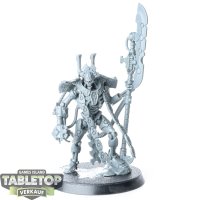 Necrons - Overlord with Tachyon Arrow - unbemalt