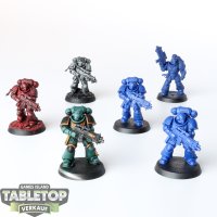 Space Marines - 10 x Primaris Intercessors - teilweise gebaut