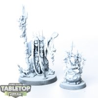 Orruk Warclans - Swampcalla Shaman & Pot-grot -...