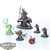 Orruk Warclans - Kruleboyz Boss-Krew - teilweise bemalt