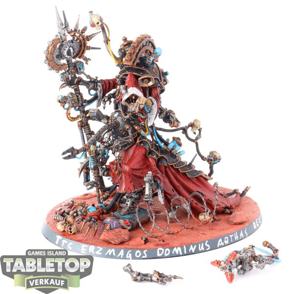 Adeptus Mechanicus - Belisarius Cawl - bemalt