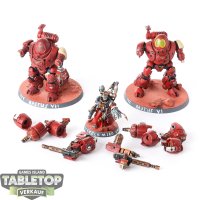 Adeptus Mechanicus - 2x Kastelan Robots - bemalt