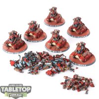 Adeptus Mechanicus - 6x Kataphron Destroyers - bemalt