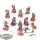 Adeptus Mechanicus - 10x Skitarii Vanguard - bemalt