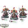 Adeptus Custodes - 3x Allarus Terminators - gut bemalt