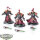 Adeptus Custodes - 3x Allarus Terminators - gut bemalt