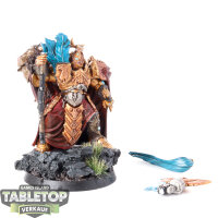 Adeptus Custodes - Captain-General Trajann Valoris - bemalt