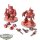 Adeptus Mechanicus - 2x Kastelan Robots - bemalt