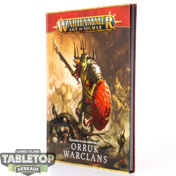 Orruk Warclans - Battletome 3te Edition - deutsch