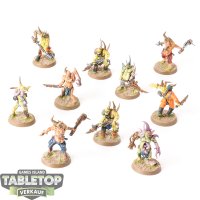 Death Guard - 10 x Poxwalkers - bemalt