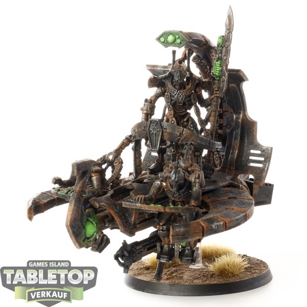 Necrons - Necron Catacomb Command Barge - bemalt