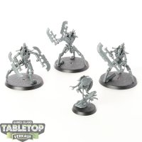 Necrons - 3 x Skorpekh Destroyers & Plasmacyte -...