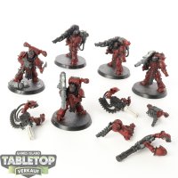 Chaos Space Marines - 5 x Chaos Space Marines Havocs -...