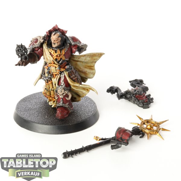 Chaos Space Marines - Chaos Space Marines Sorcerer - teilweise bemalt