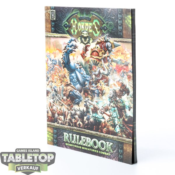 Hordes - Rulebook - englisch