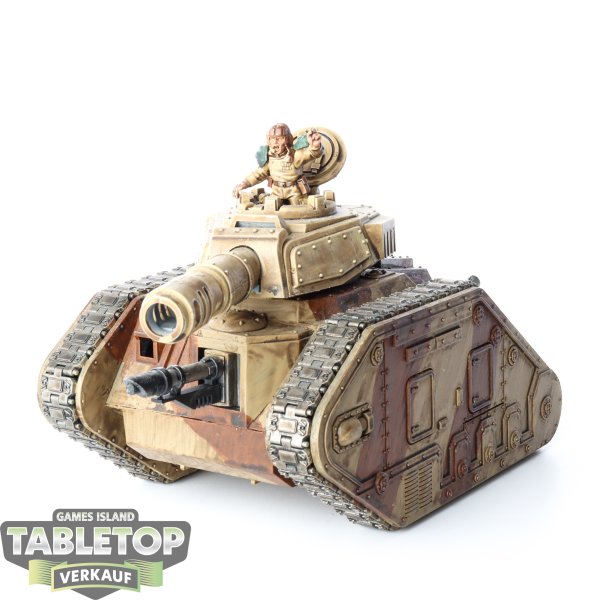 Astra Militarum - Leman Russ Battle Tank - bemalt