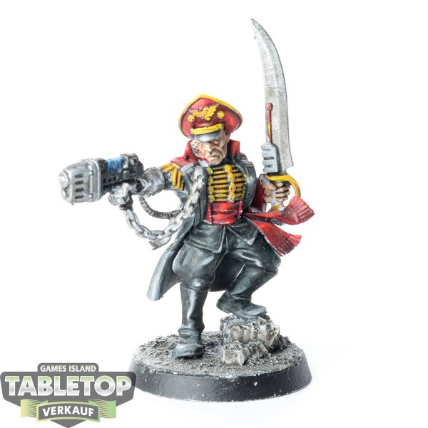 Astra Militarum - Officio Prefectus Commissar - bemalt