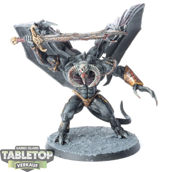 Slaves to Darkness - Daemon Prince klassisch - bemalt