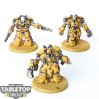 Space Marines - 3 x Centurion Devastator Squad -...