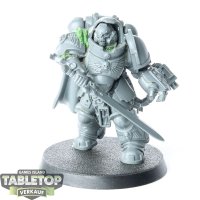 Space Marines - Captain in Gravis Armour klassisch -...