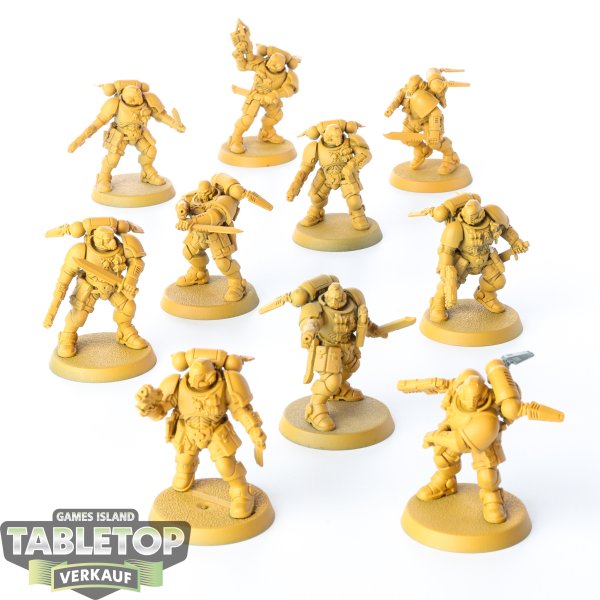 Space Marines - 10 x Primaris Reivers - grundiert