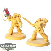 Space Marines - 2 x Primaris Lieutenant klassisch -...