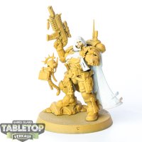 Space Marines - Captain in Phobos Armour - teilweise bemalt