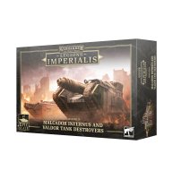 Legions Imperialis - Malcador Infernus and Valdor Tank...