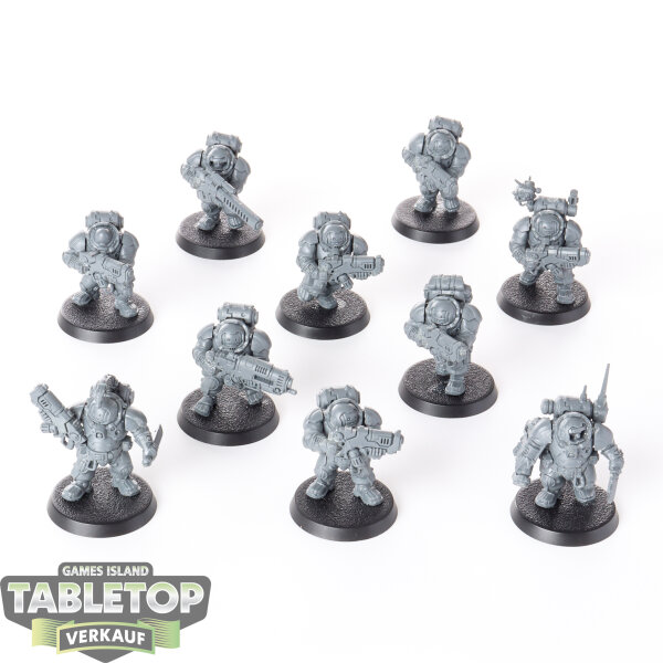 Leagues of Votann - 10 x Hearthkyn Warriors - unbemalt
