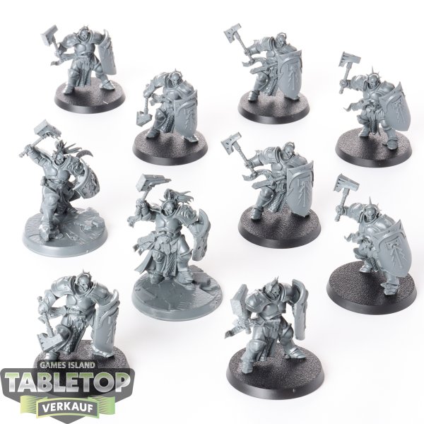 Stormcast Eternals - 10 x Liberators - unbemalt