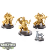 Stormcast Eternals - 3 x Castigators with Gryph-hound -...