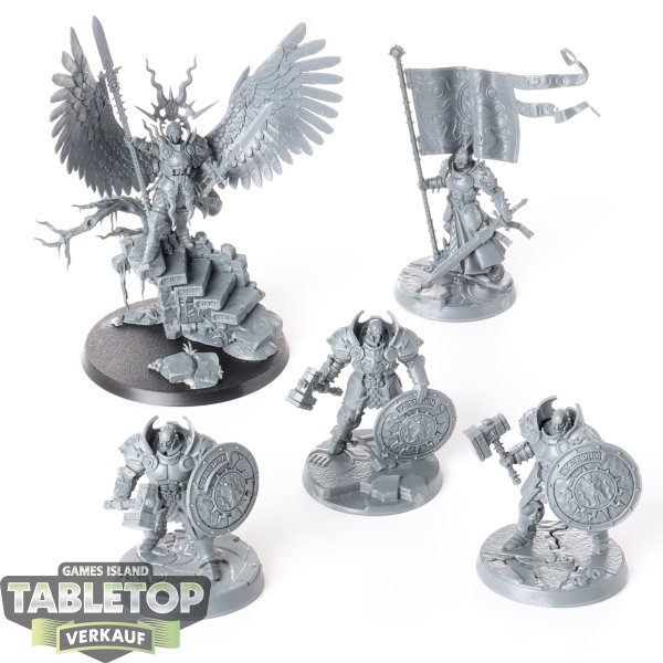 Stormcast Eternals - Thunderstrike Command - unbemalt