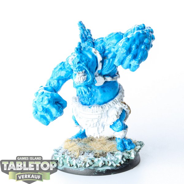 Trollbloods - Storm Troll  - teilweise bemalt