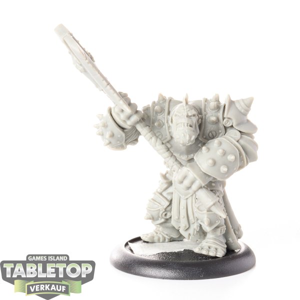 Trollbloods - Trollblood Troll Axer Light Warbeast - unbemalt