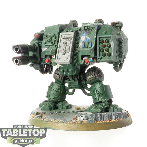 Space Marines - Venerable Dreadnought - teilweise bemalt