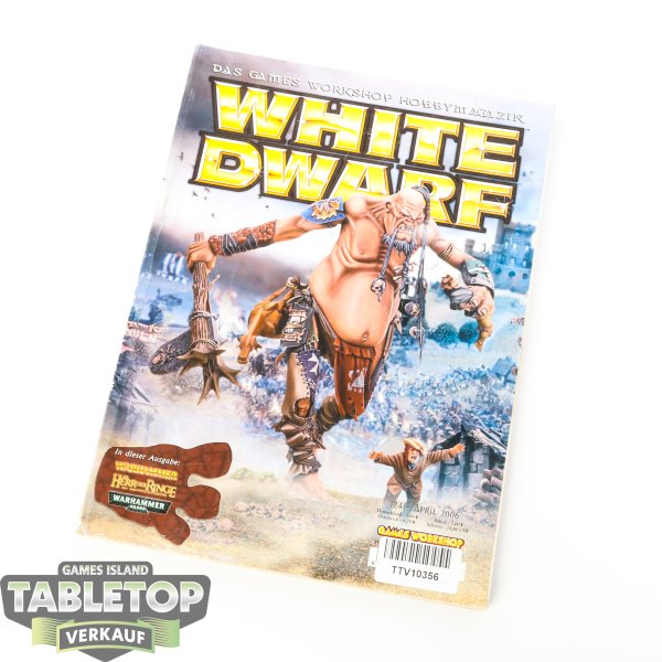 White Dwarf & Magazine - Ausgabe 124 - deutsch