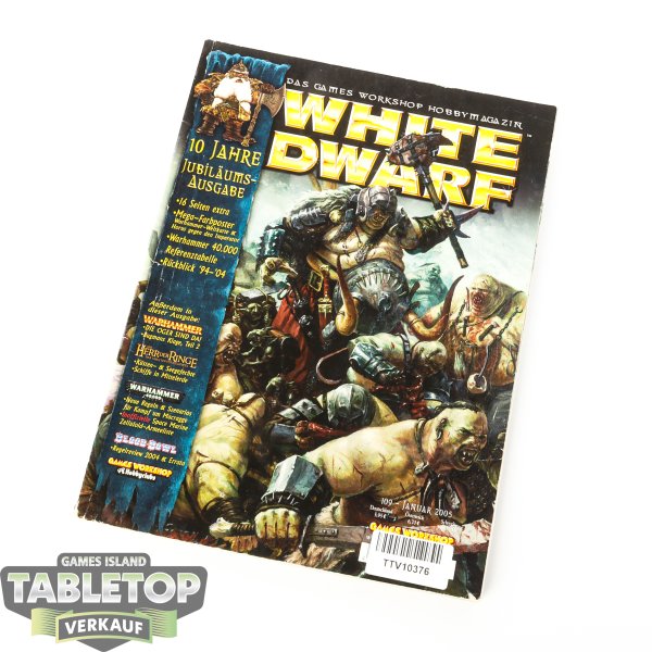 White Dwarf & Magazine - Ausgabe 109 - deutsch